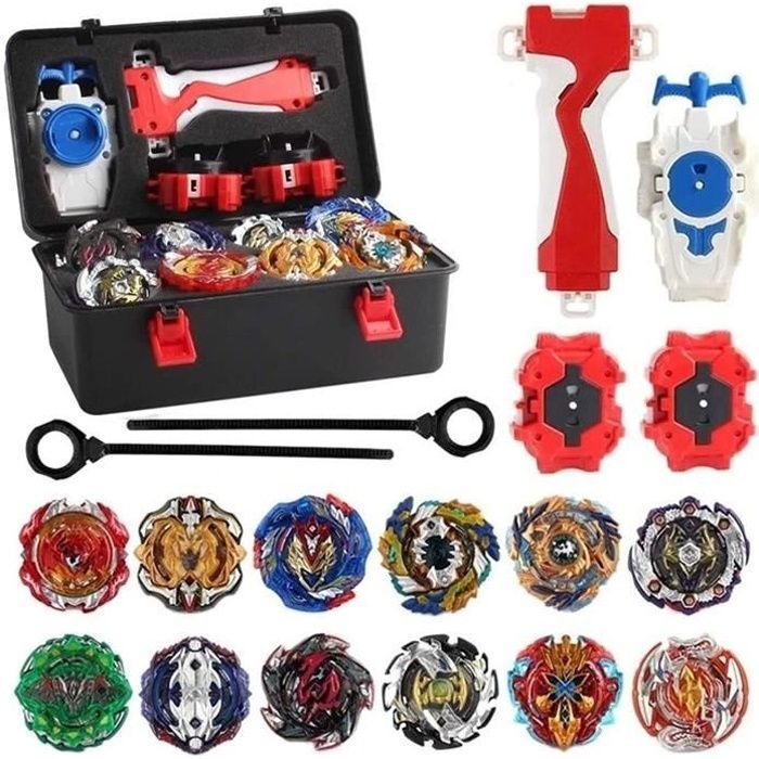Burst Battle Set - Beyblade - 12 stuks - Speelgoed - Kind - Unisex