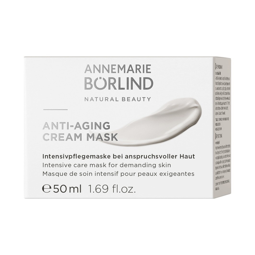 ANNEMARIE BÖRLIND Anti-Aging-Kaukė ir Anti-Aging-Creme - 50 ml