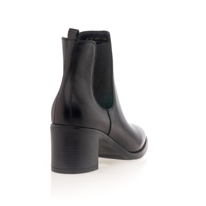 Schwarze Damenstiefel / Stiefeletten