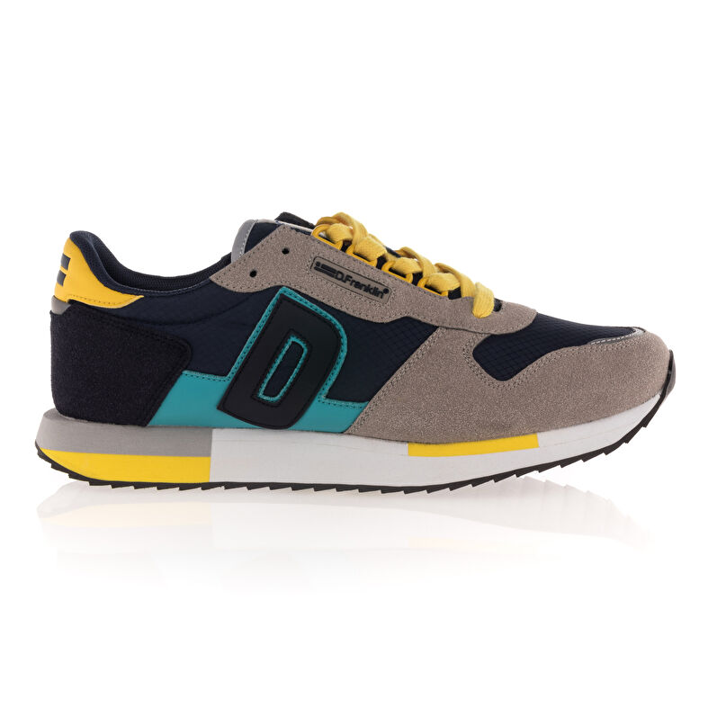 Kurver / joggesko Homme Bleu