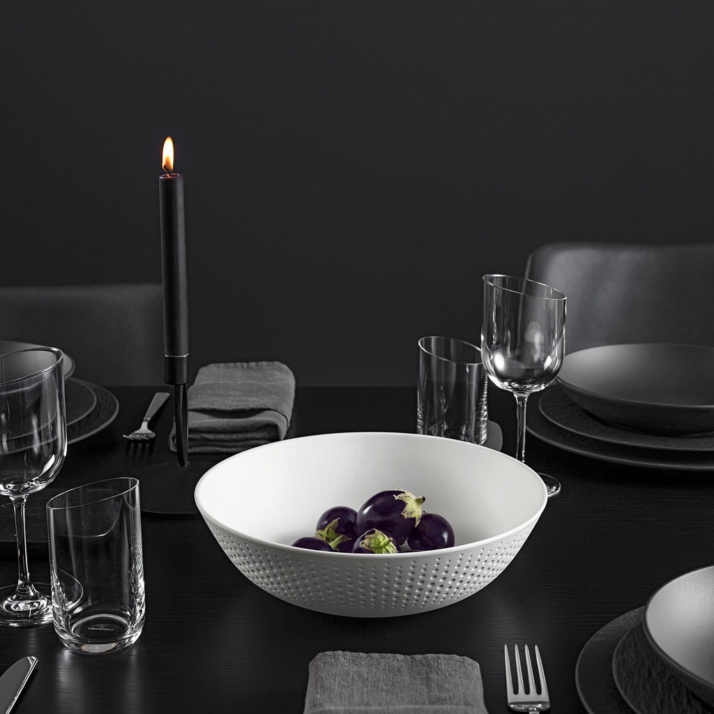 Villeroy & Boch zdjela za voće/ukrasna zdjela, manufaktura Collier Blanc - 1 komad