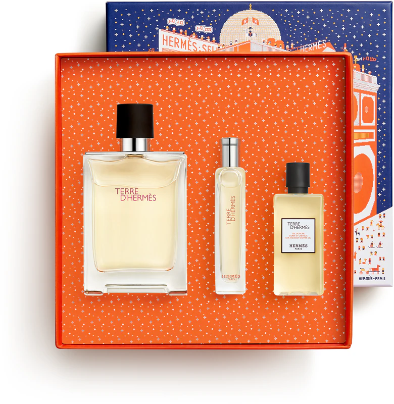 HERMÈS Terre d'Hermès Eau de Toilette Herinneringsset voor heren