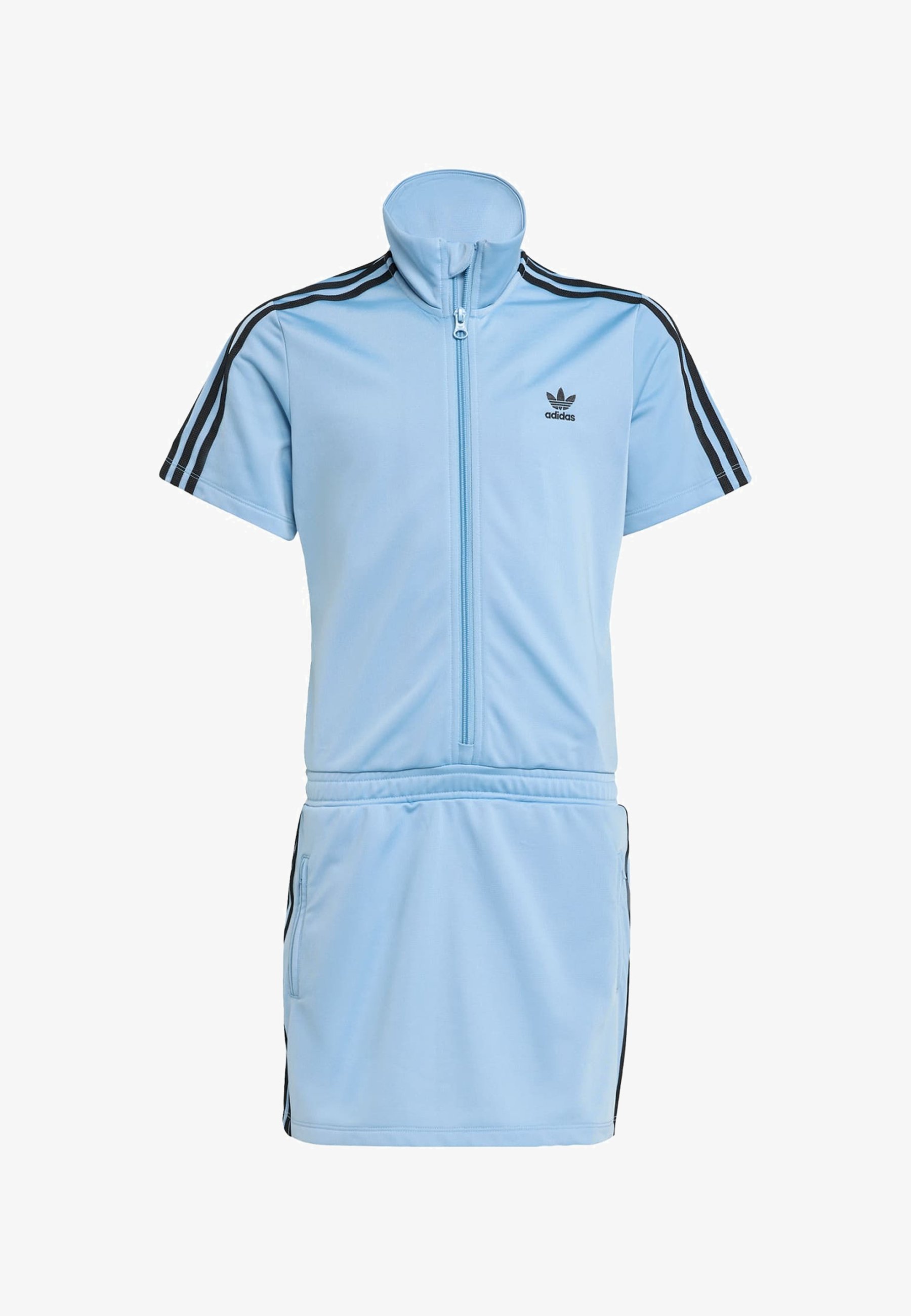 adidas Originals FIREBIRD DRESS JUNIOR - Jerseykleid - Aschblau