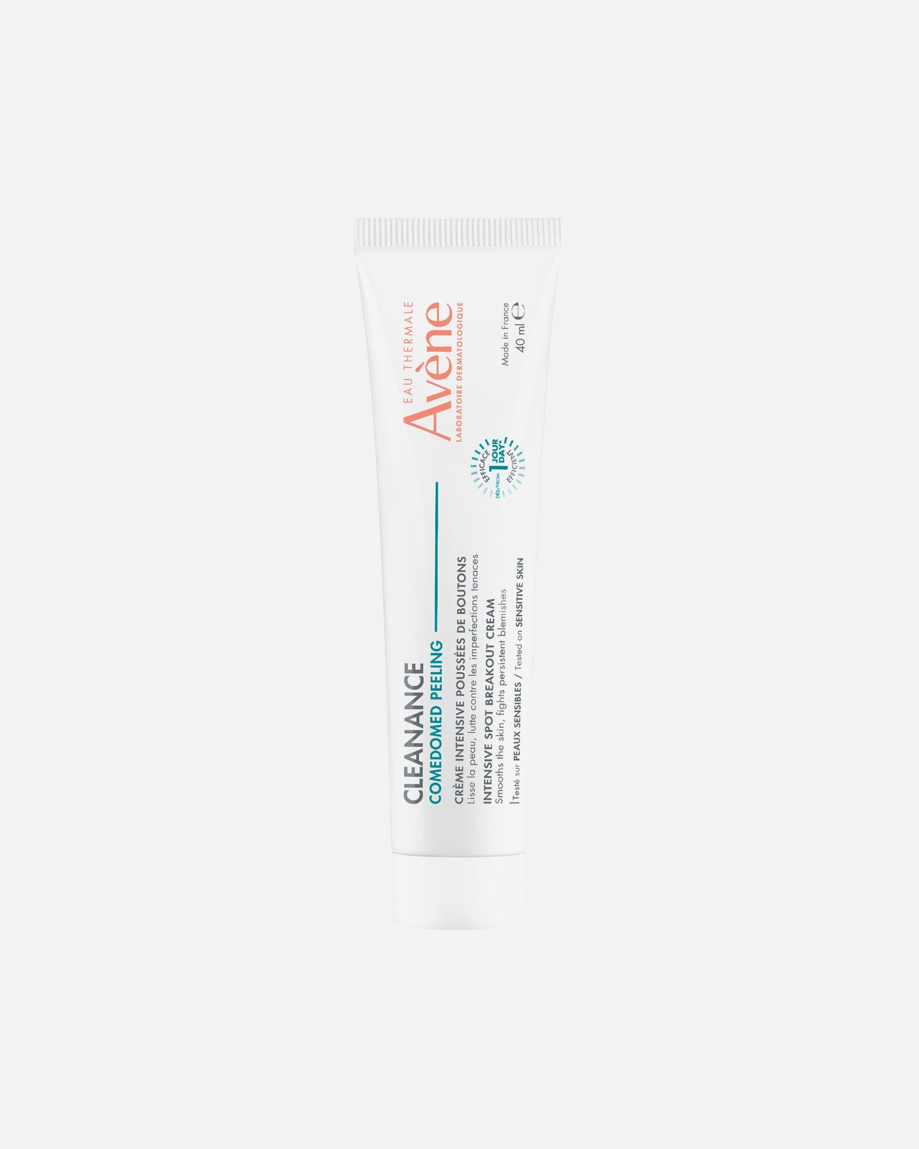 Avène Anti-Blemish Care Cleanance intensīvs pīlinga krēms pret melniem punktiem - 40 ml