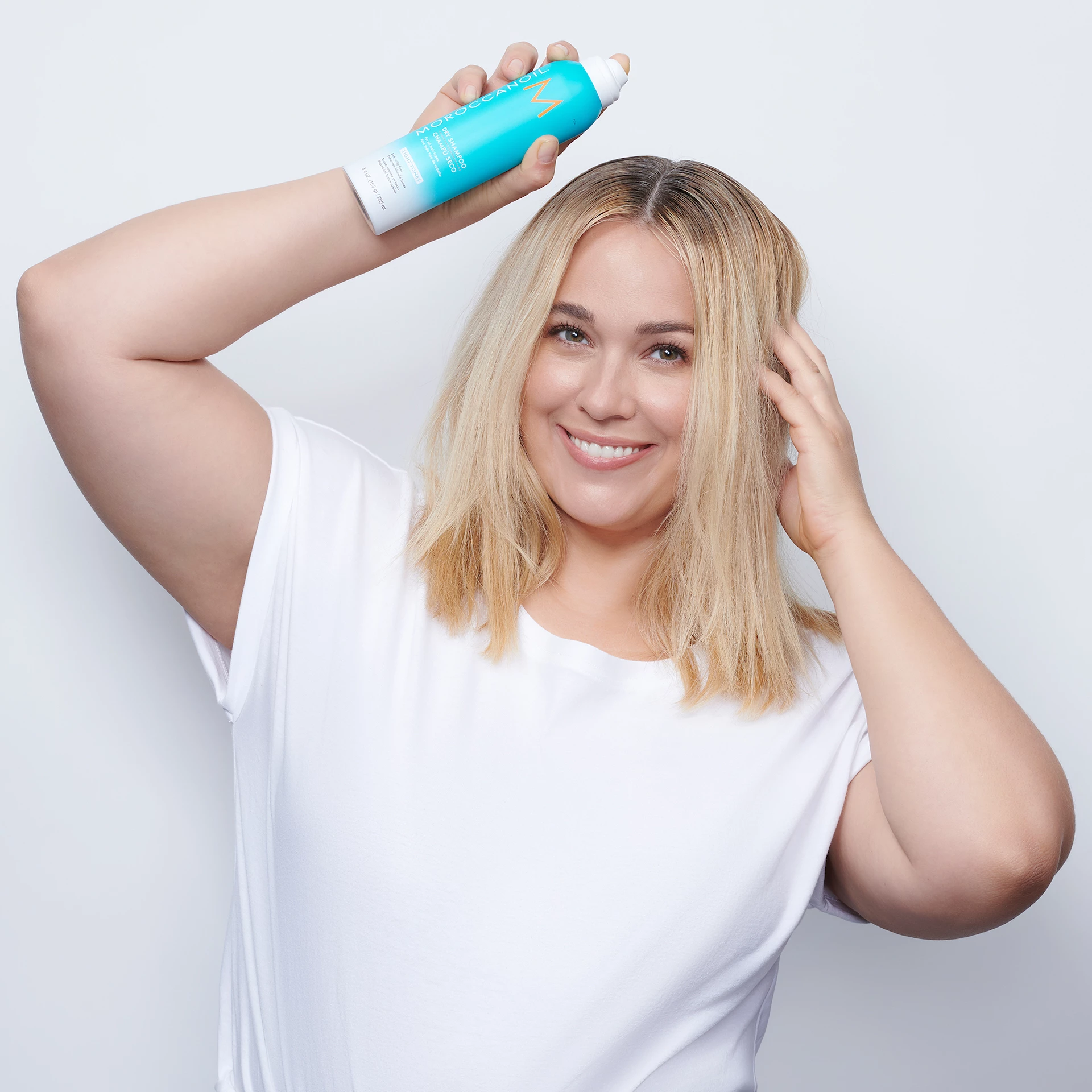 Șampon uscat tonuri deschise 205 ml - Moroccanoil