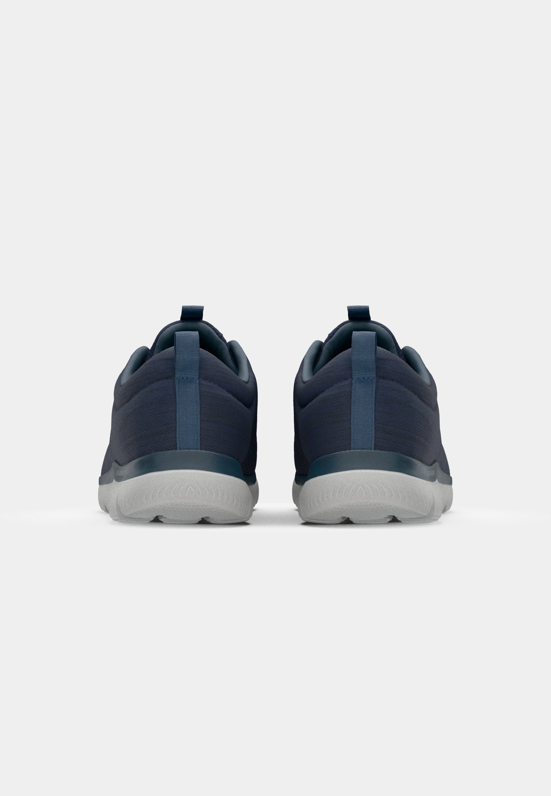 Skechers Wide Fit SUMMITS - Sneakers - marineblauw