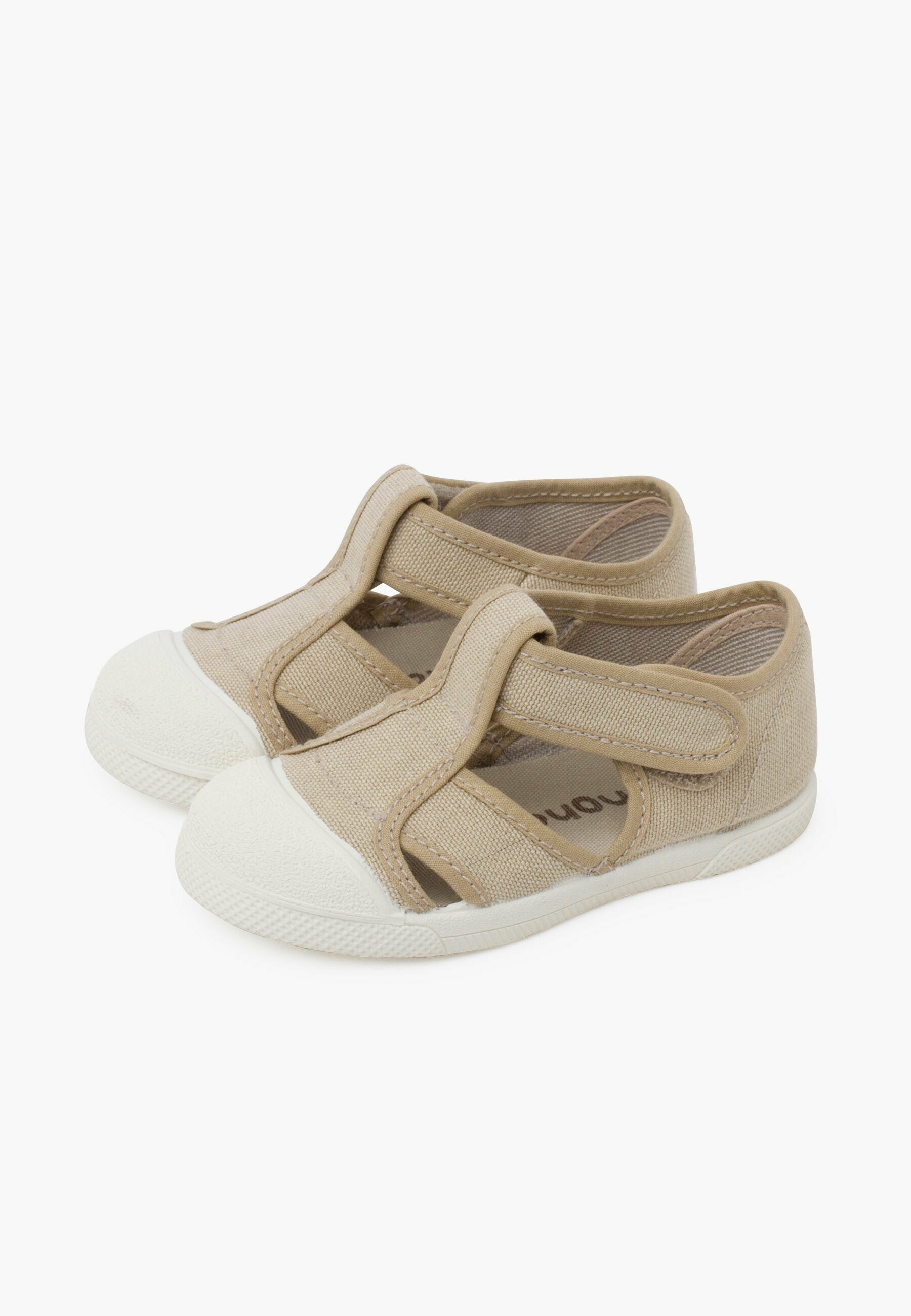 Pisamonas babyschoenen - beige