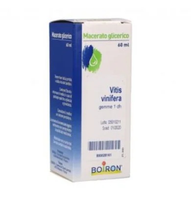 TANDONTSTEKING Vitis Vinifera Glycerine Maceraat 60 ml