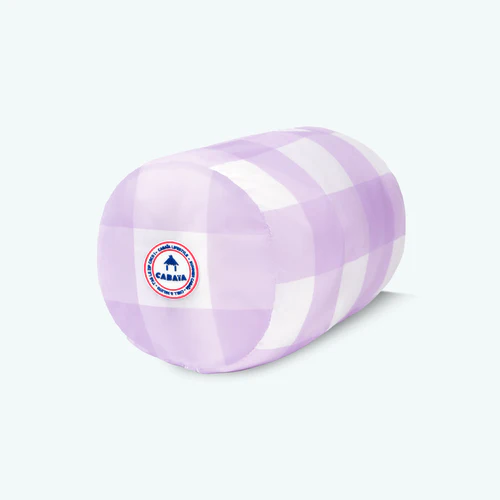 Cabaia Serviette rund Atoll Ari violett