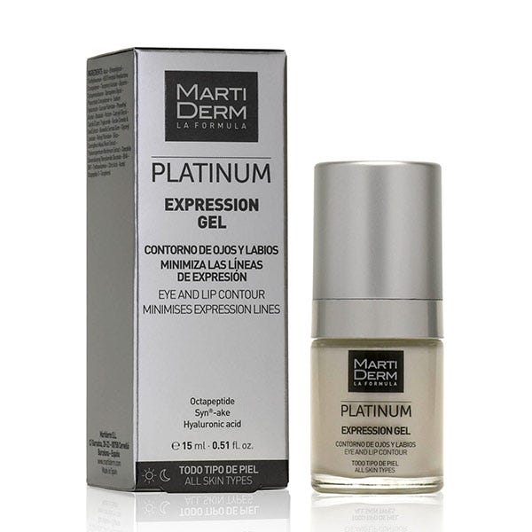 Τζελ έκφρασης Platinum | 15ml