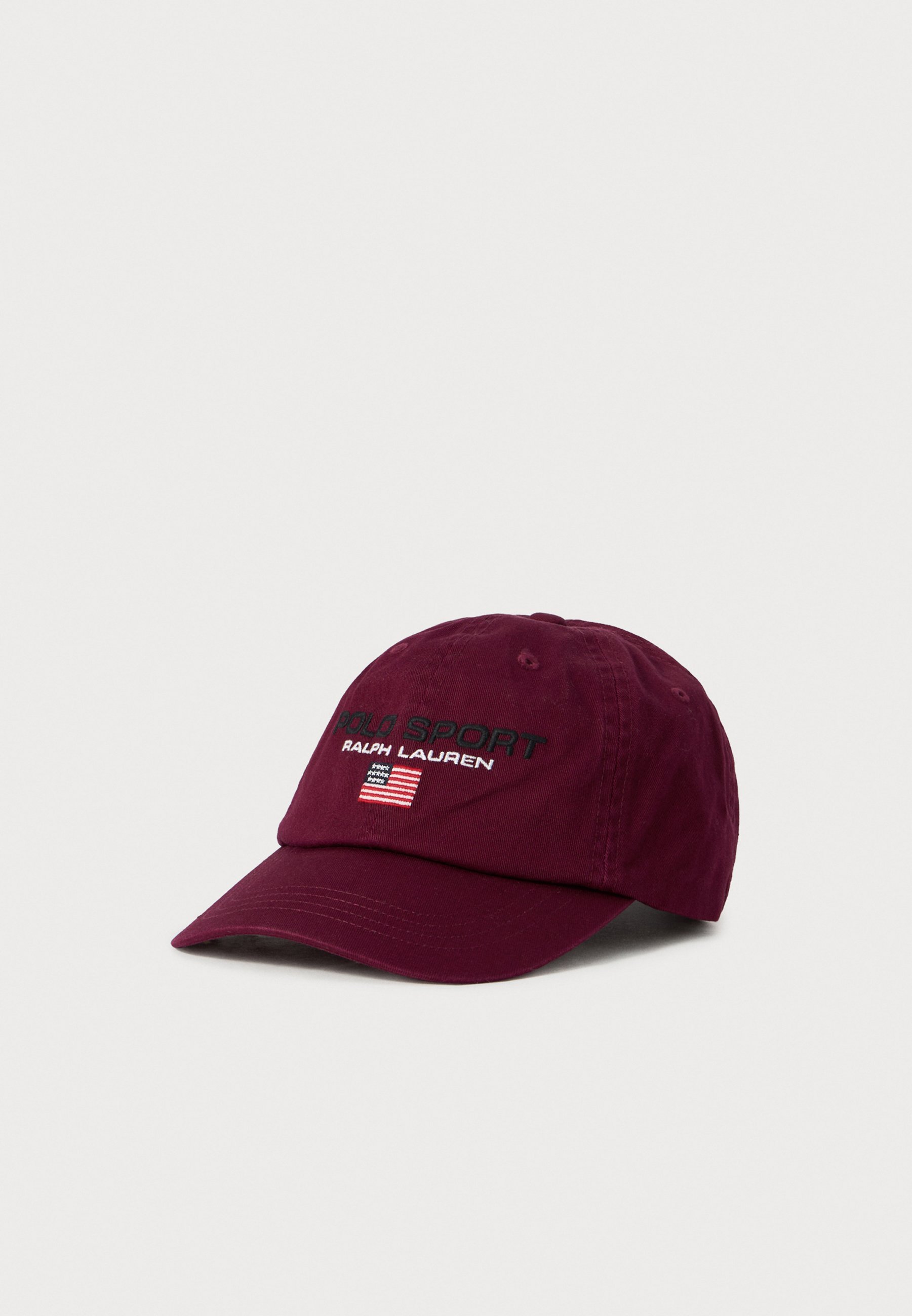 Polo Ralph Lauren SPORT TWILL BALL CAP UNISEX - Sapka - klasszikus bordó