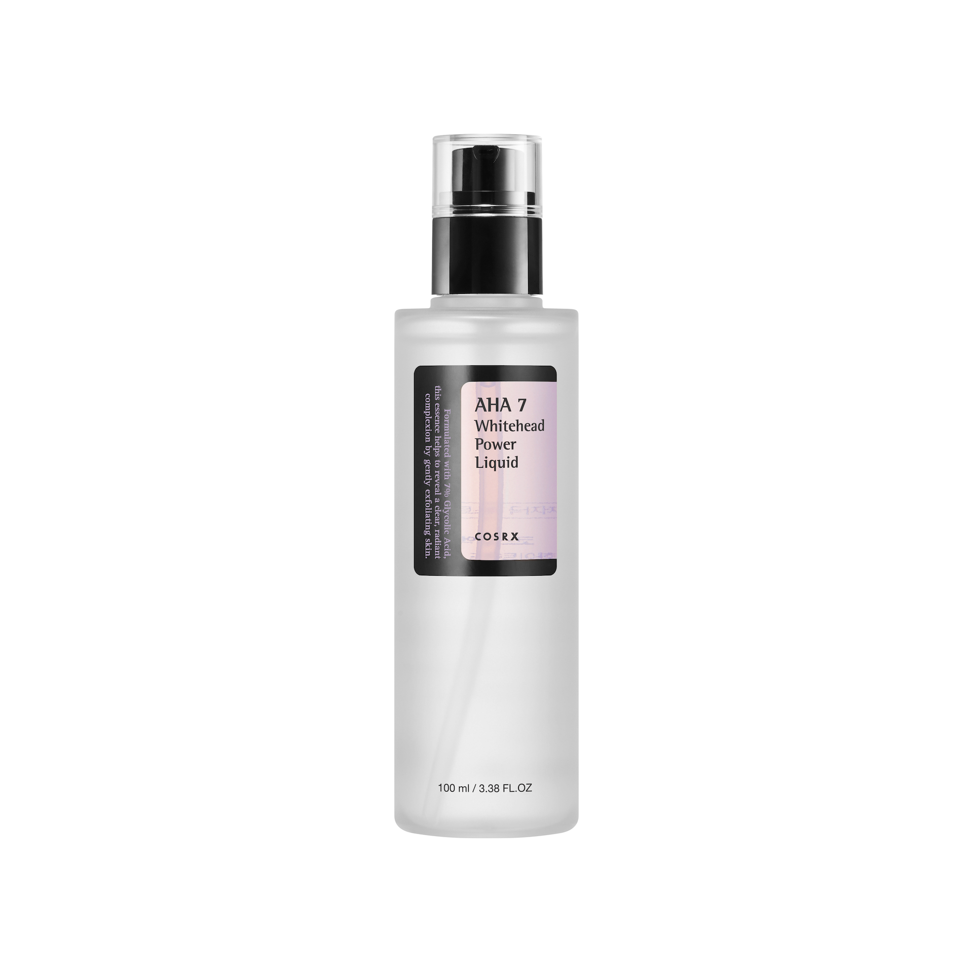 Loțiune tonică facială lichidă AHA 7 Whitehead Power 100 ml - COSRX