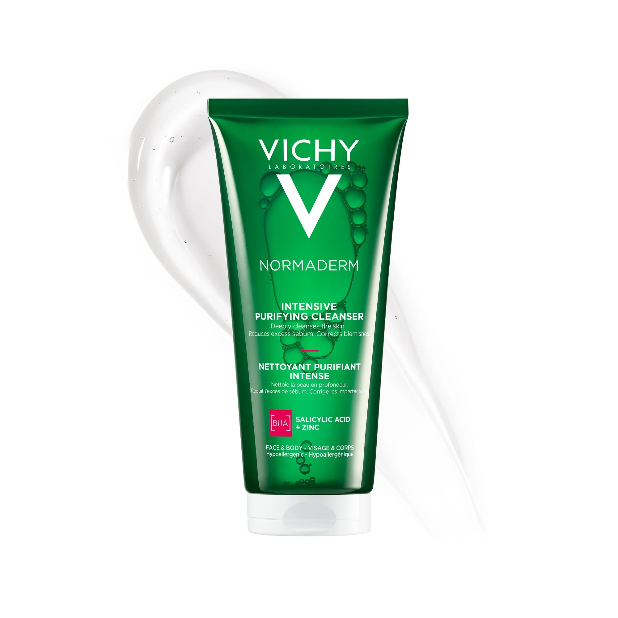 VICHY Vichy Normaderm Phytosolution 200 ml Reinigingsgel