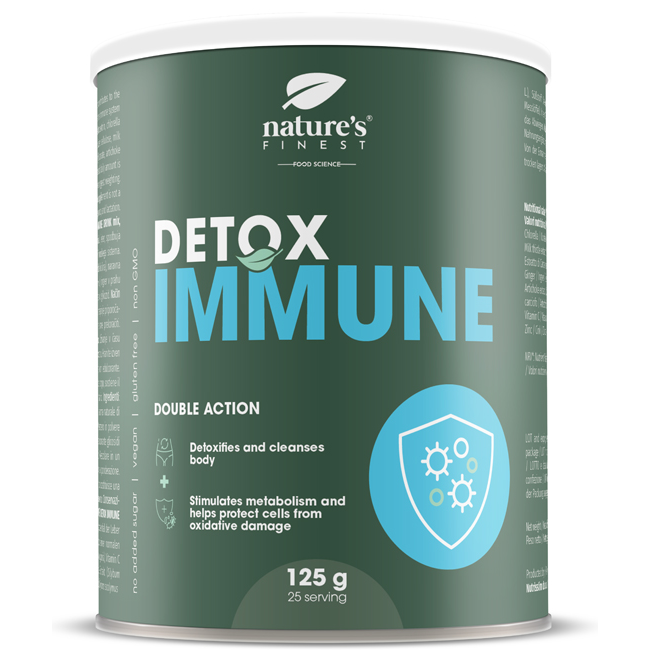 Naturens fineste detox immunforsvar