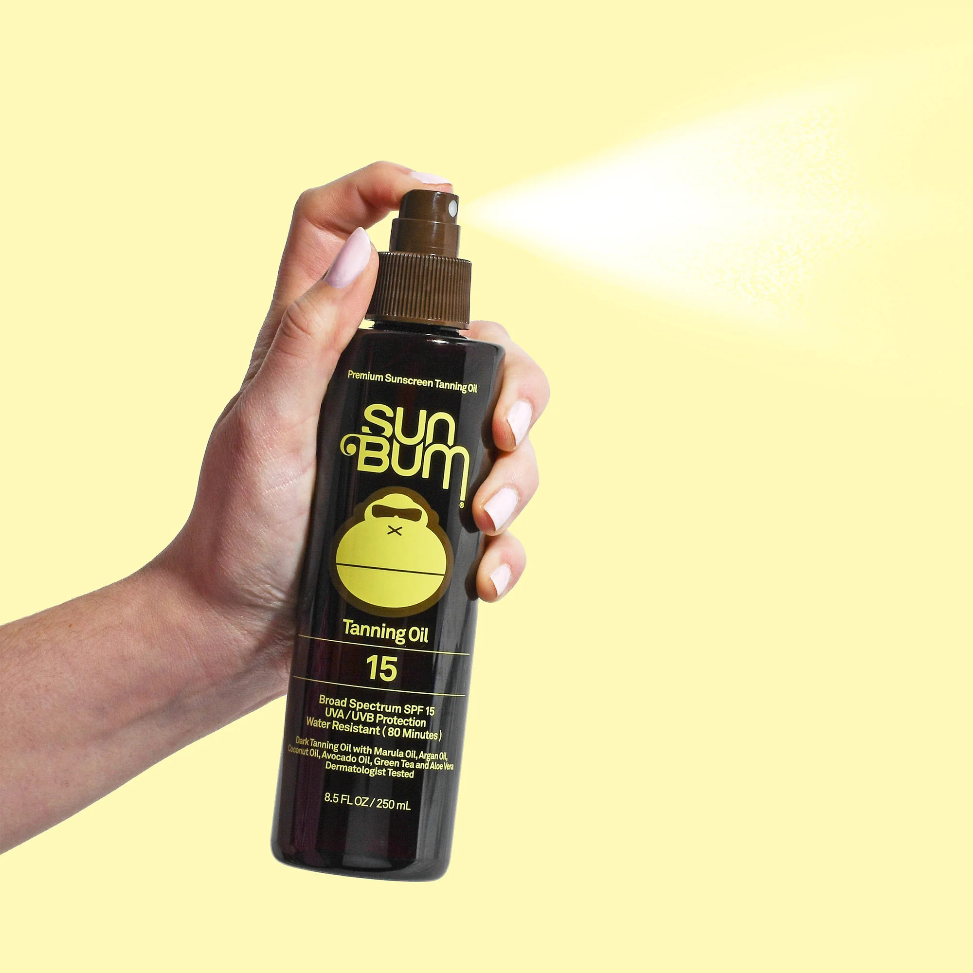 Sun Care SPF15 Browning Oil - Olio solare corpo media prot., Spray solare corpo media prot.