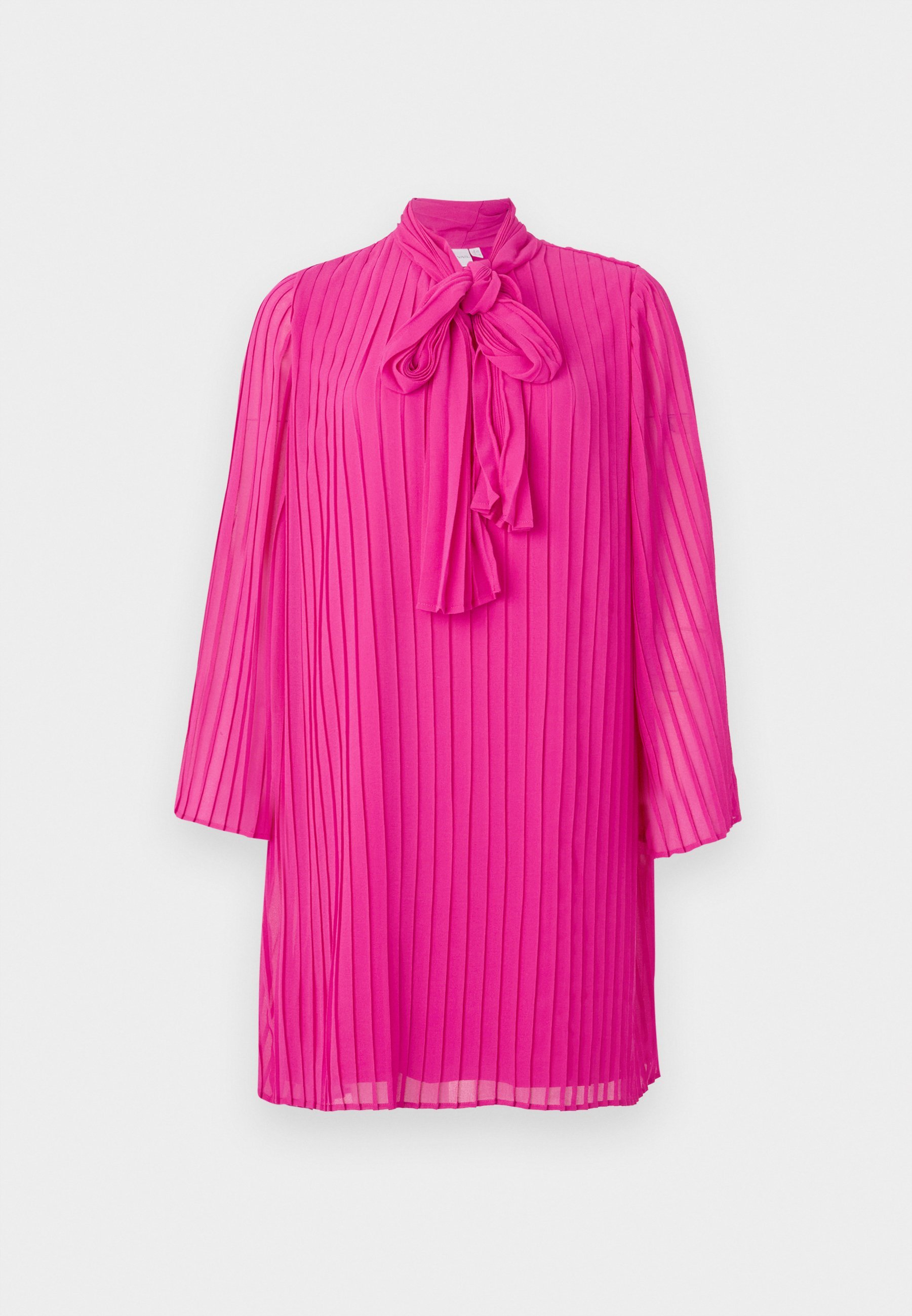 YAS YASRAMA JURK MET STRIK IN DE HALS - Dagjurk - roze violet