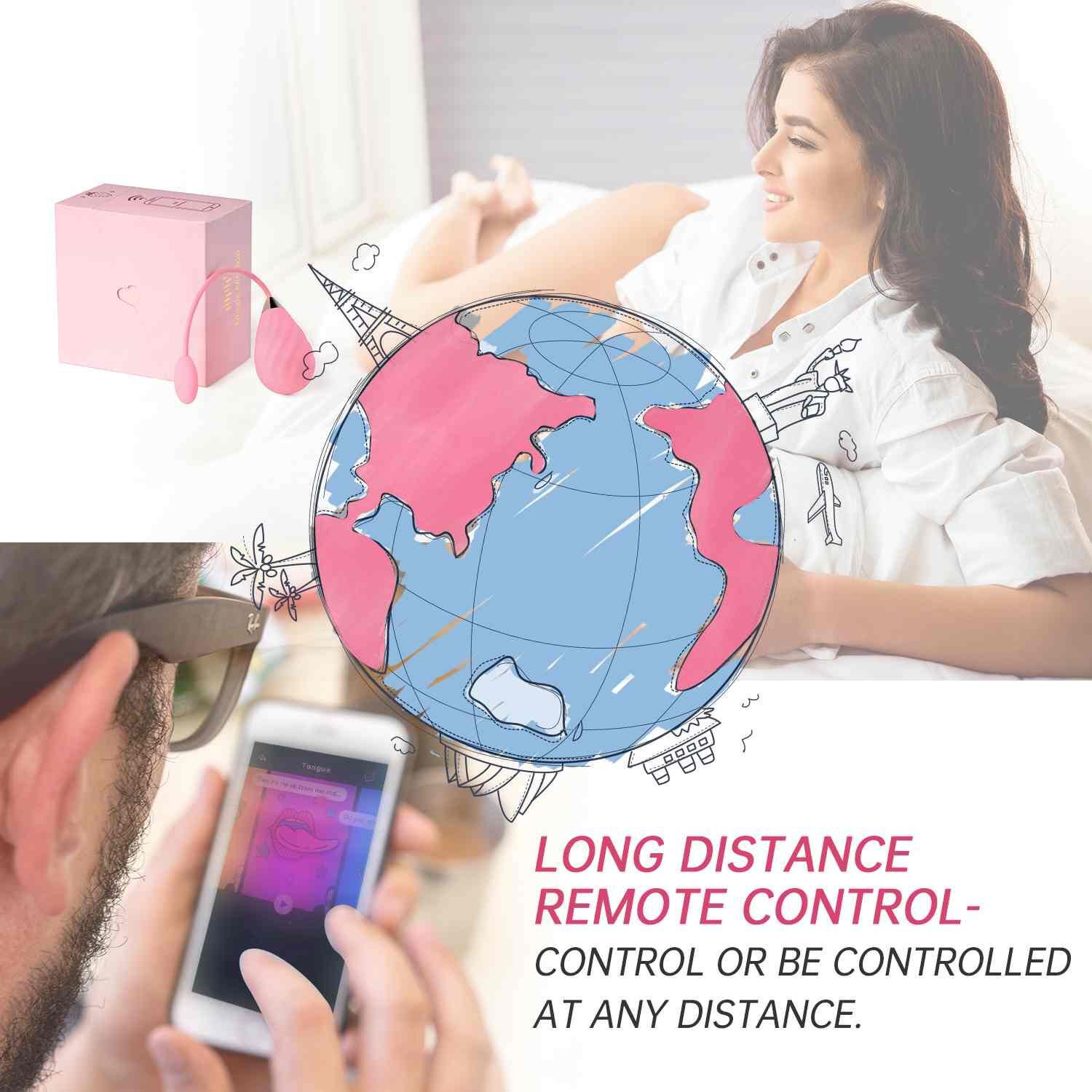 Magic Motion Magic Sundae App Love Egg Pink