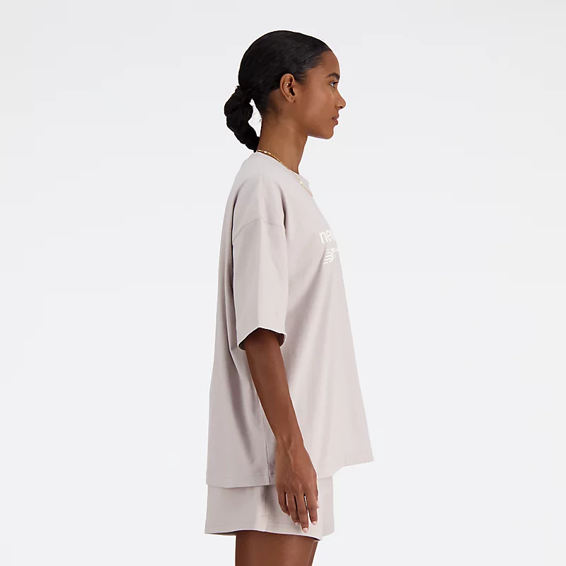 Oversized Linear Heritage Jersey für Damen - MOONROCK