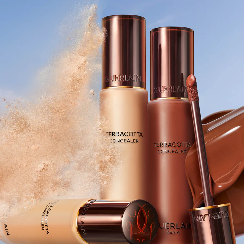 GUERLAIN Terracotta Concealer, een langdurige concealer.