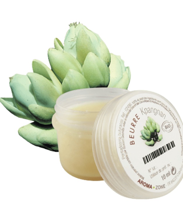 Bio syrové máslo Kpangnan 10ml