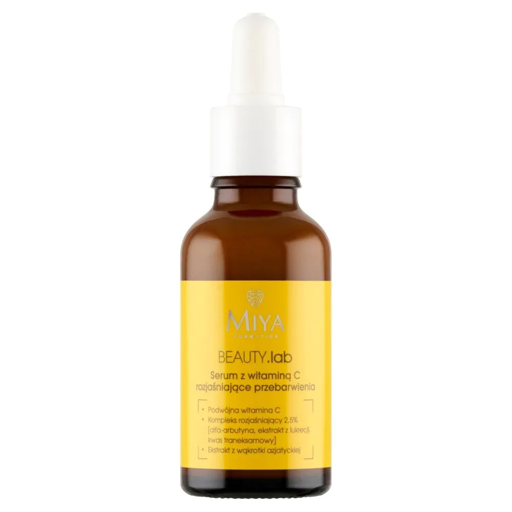 Miya BEAUTY.lab Wit.C -Serum z witaminą C rozjaśniające przebarwienia 30ml