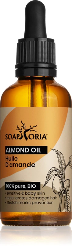 Soaphoria ekologiškas migdolų aliejus