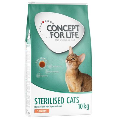 Concept for Life Sterilised Cats - losos
