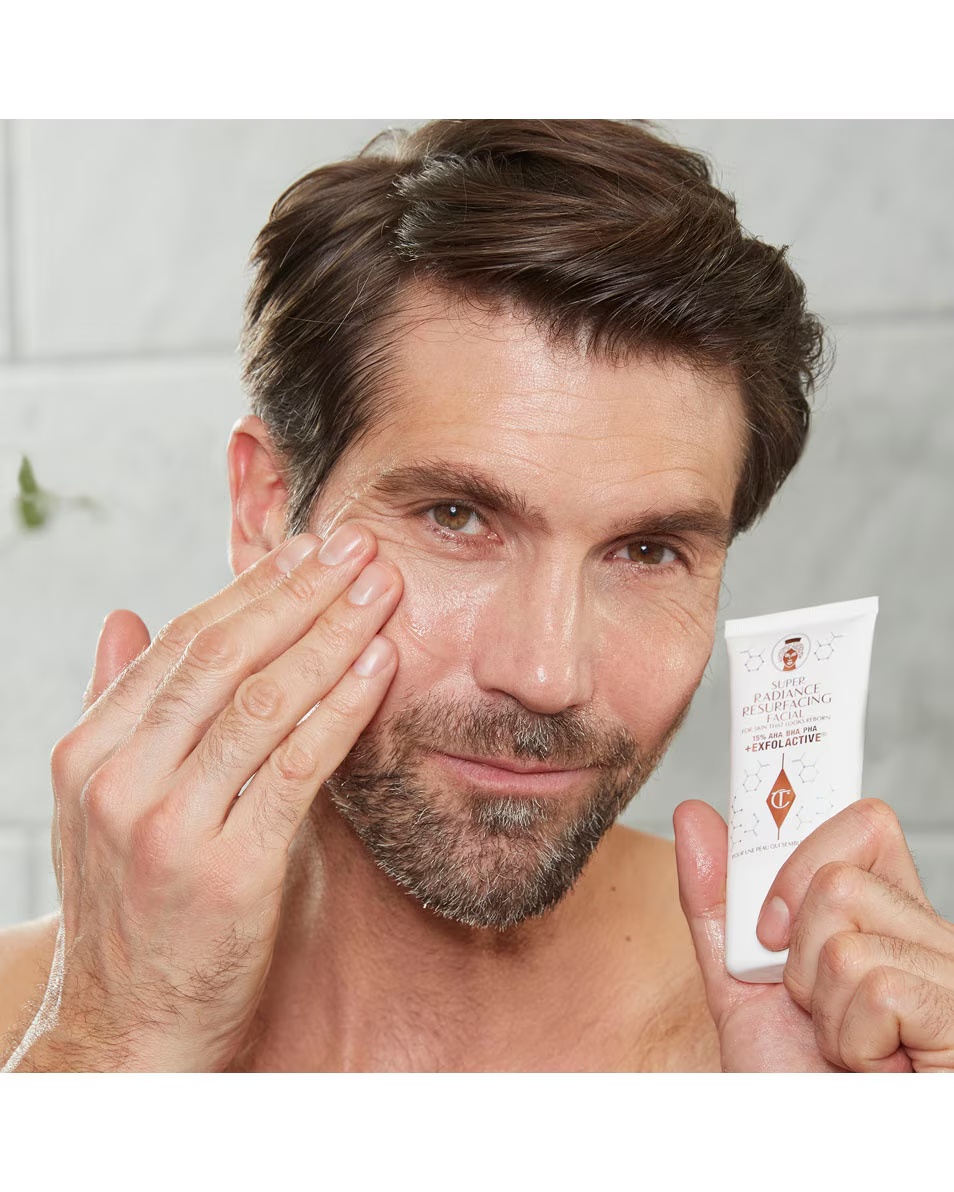 CHARLOTTE TILBURY Super Radiance Resurfacing tretman lica, piling i večernji tretman lica