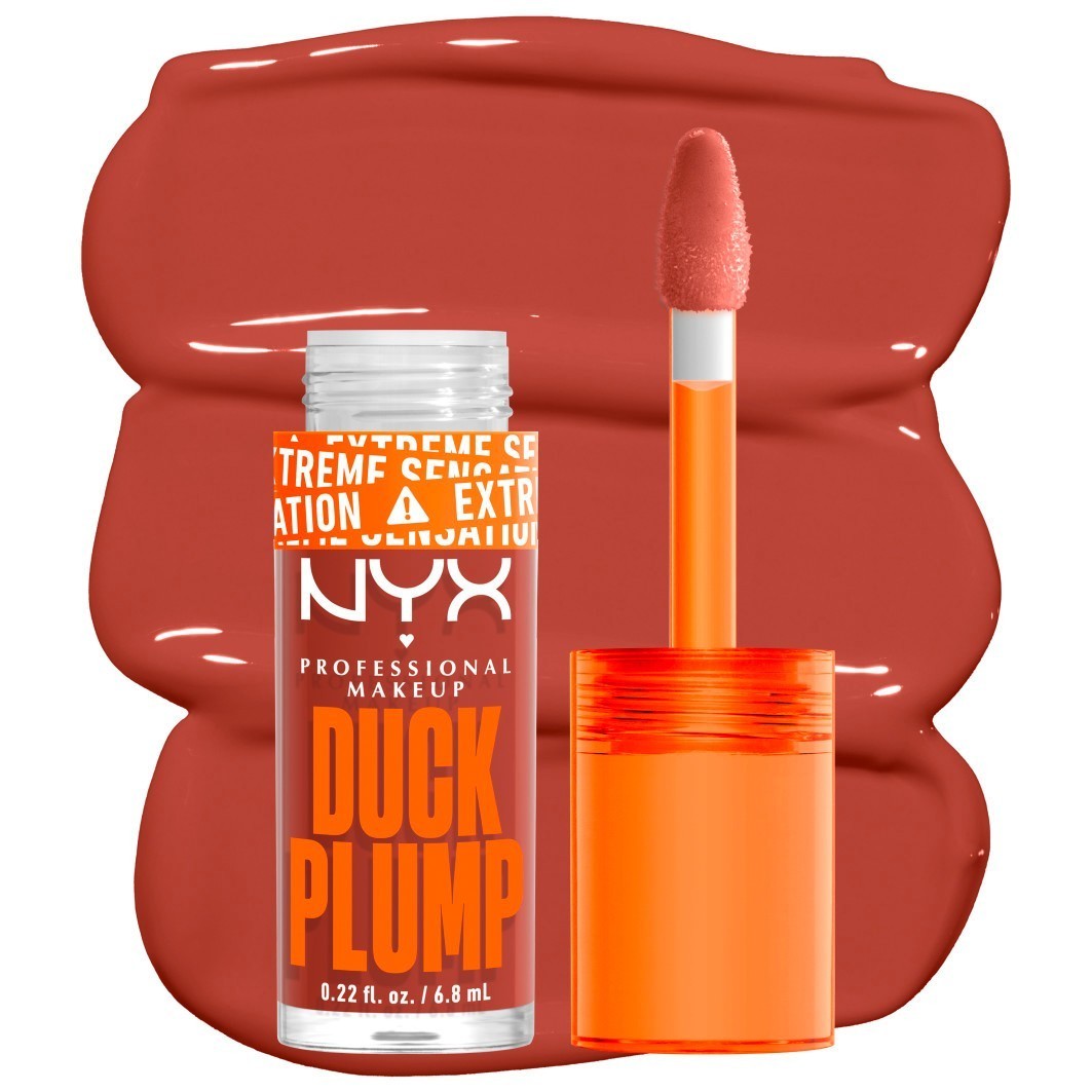 NYX Professional Makeup lūpų blizgis Duck Plump lūpų blizgis - 7ml