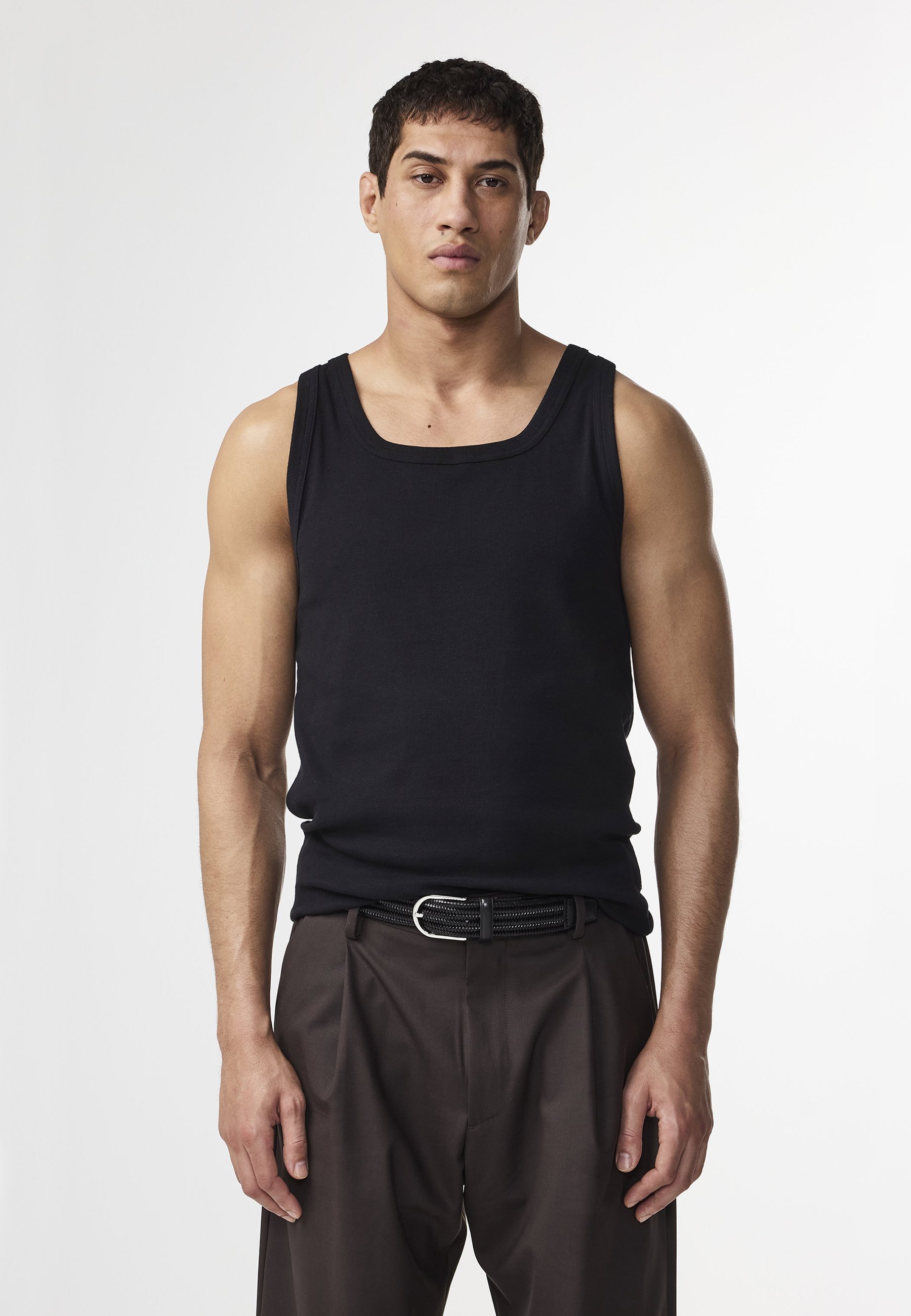 NN.07 MICK TANK 3206 - Top - schwarz
