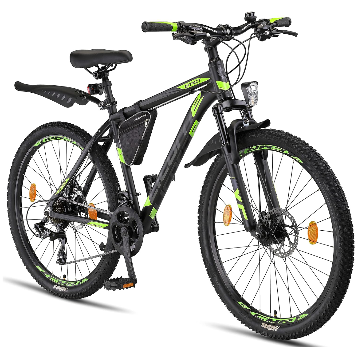 Bicicleta de montanha premium Licorne Bike Effect