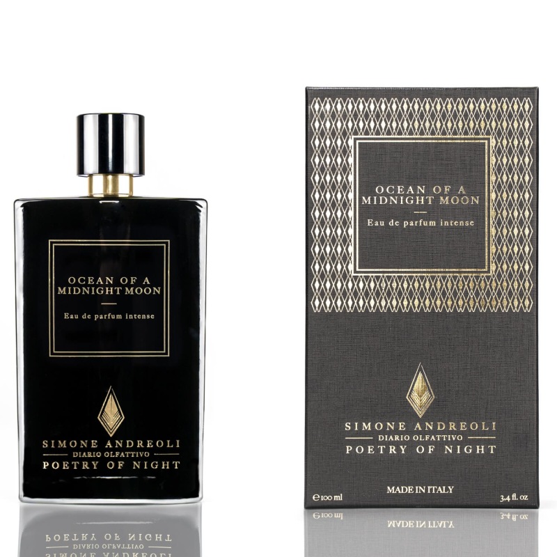 SIMONE ANDREOLI Poetry of Night Ocean of a Midnight Moon Eau de Parfum Spray Intense