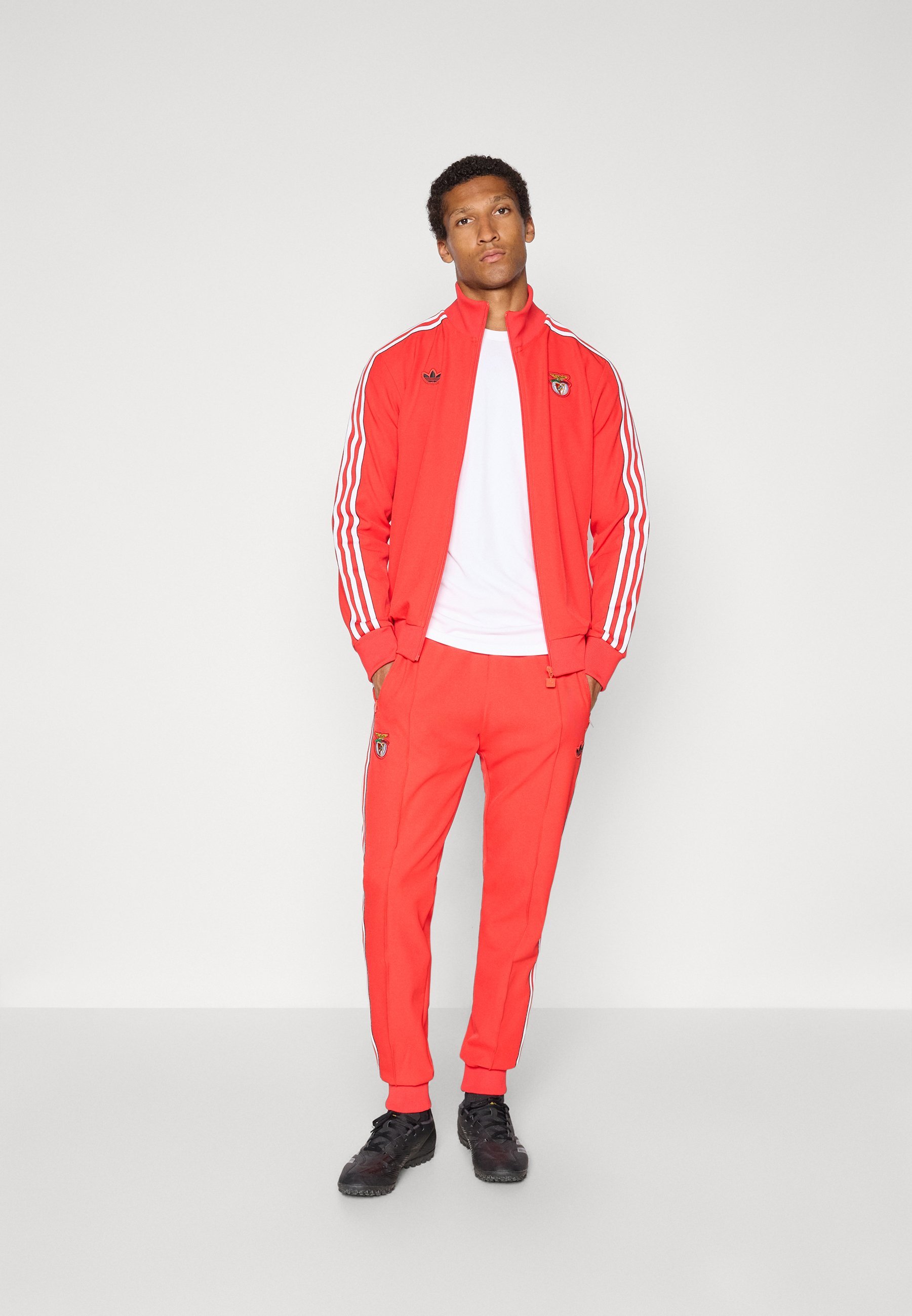 adidas Originals Benfica Lisbon Icon Track Pants - Klubové oblečení - Benfica red