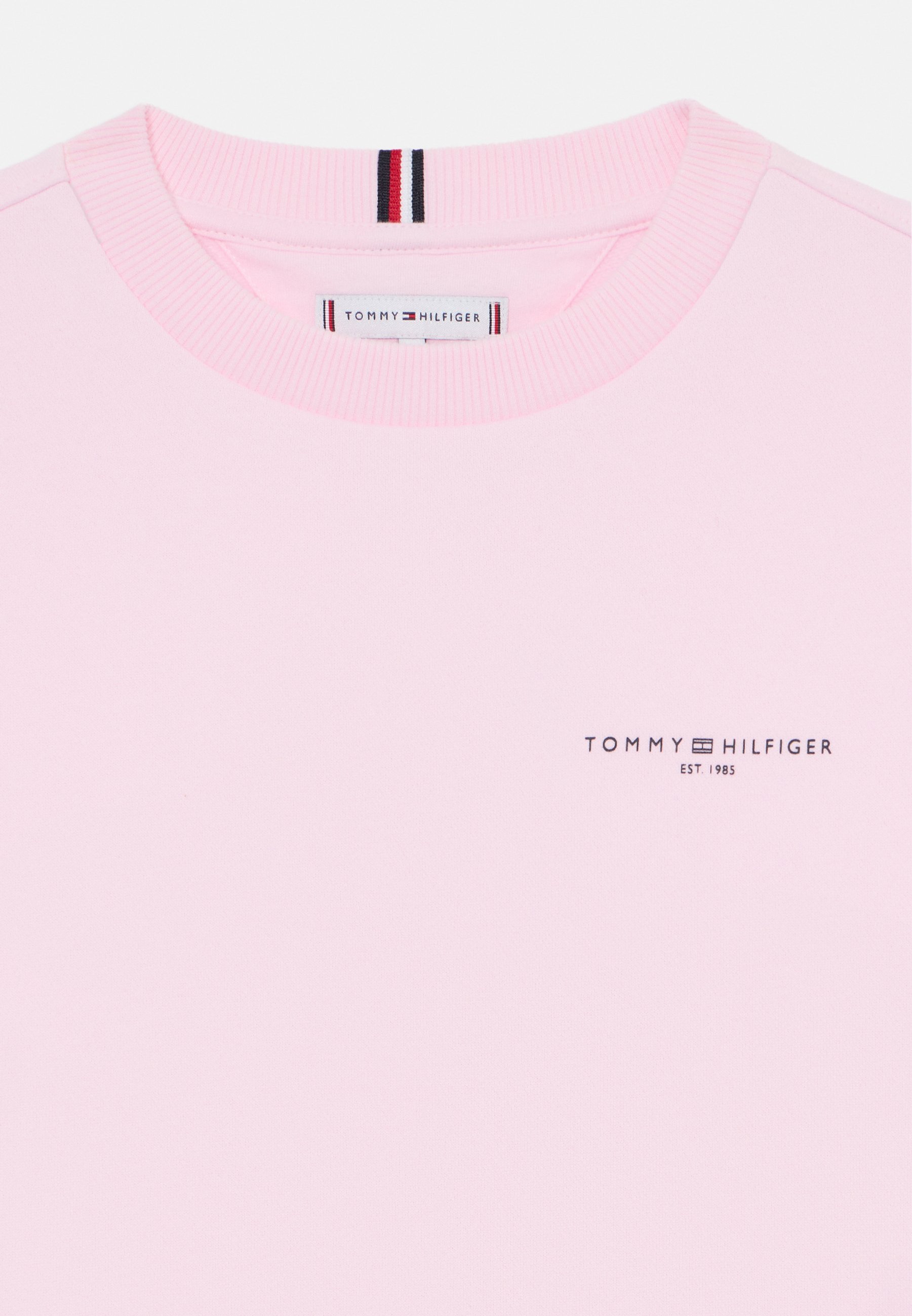 Tommy Hilfiger MINI CORP UNISEX - Sweatshirt - lichtroze