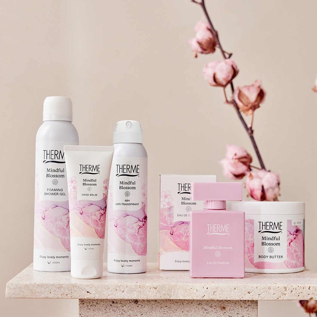 THERME Körperöl Mindful Blossom Massageöl - 125 ml