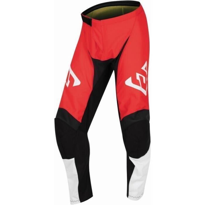 Respuesta A22 Pantalones de moto Syncron Prism - rojo/blanco - 33