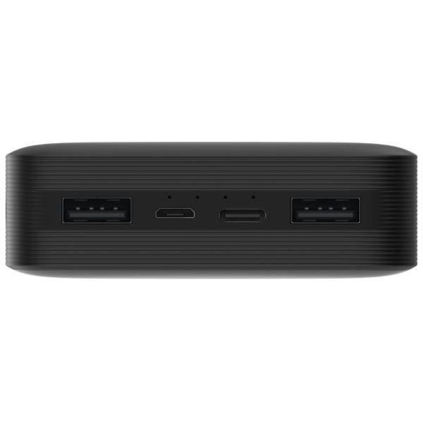 XIAOMI - Redmi Batterie Portable à charge rapide - 20000 mAh - Noir