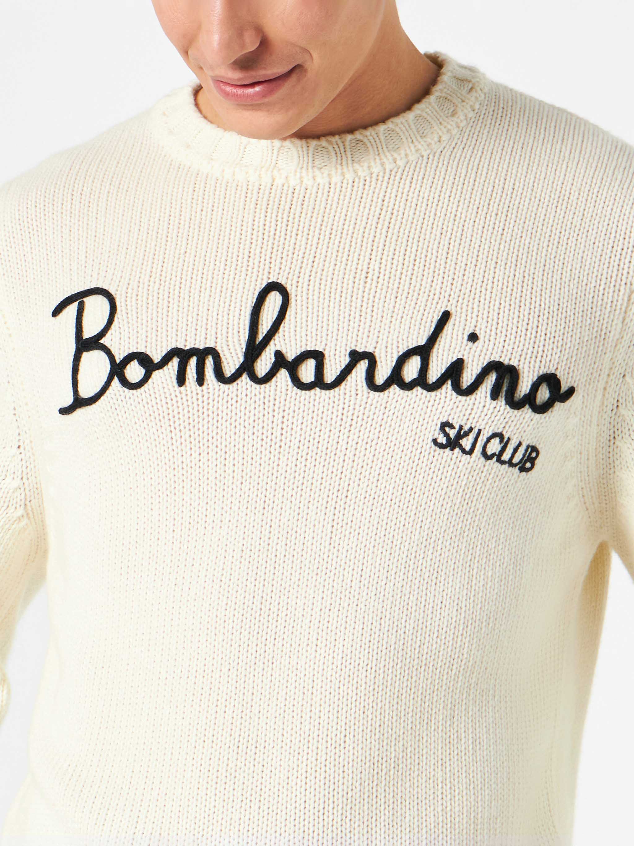 Bombardino Ski Club trui van kasjmierblend
