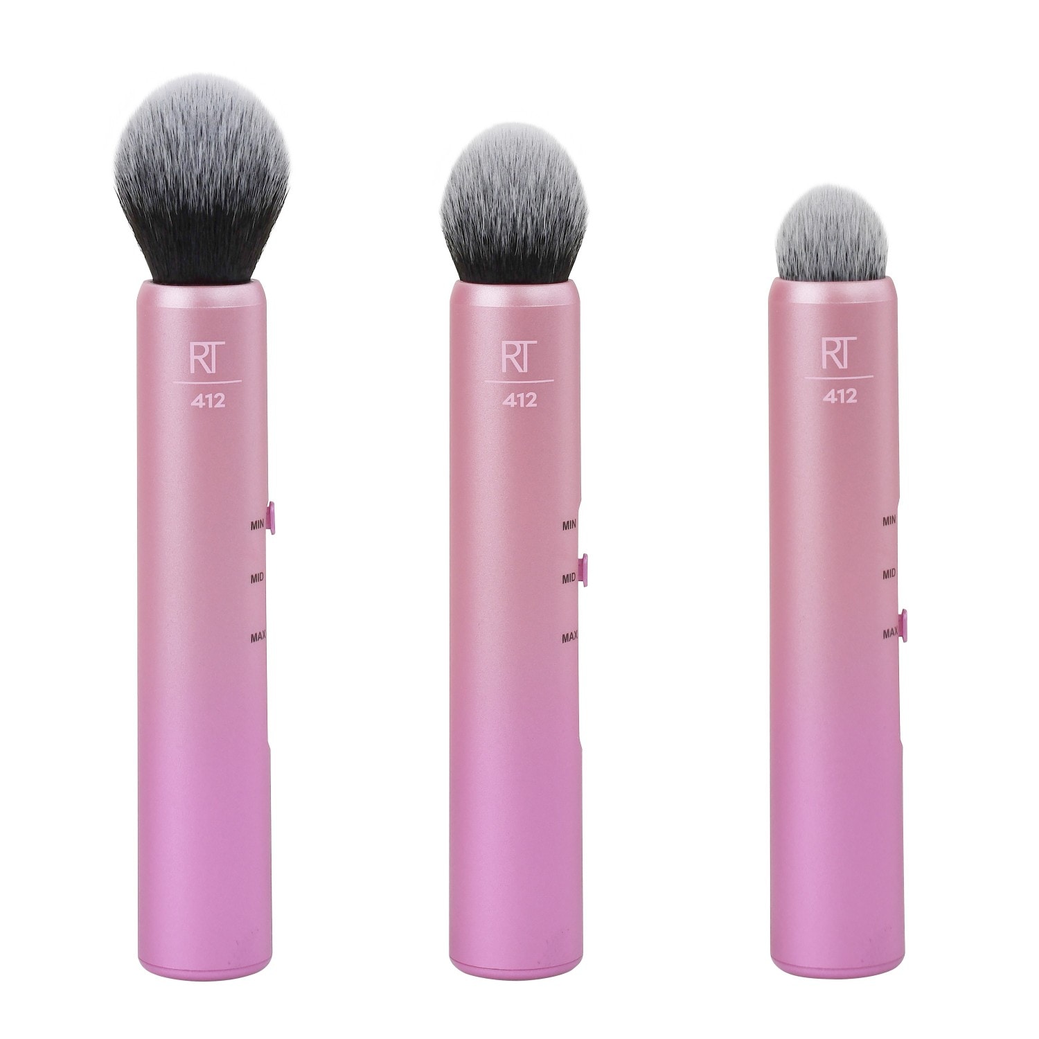 Pincel para pó Real Techniques, pincel de blush personalizável – 1 unidade