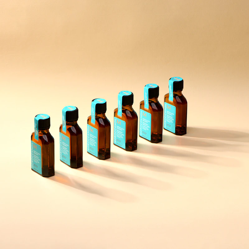 Tratamento Moroccanoil para todos os tipos de cabelo.
