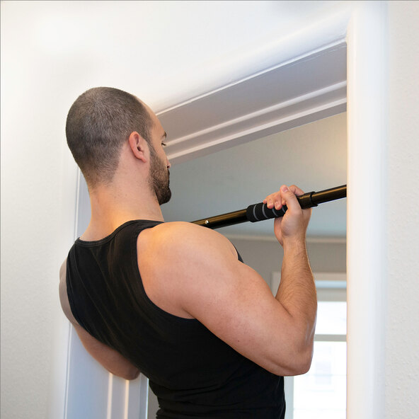 2-vägs pull-up-stång Basic