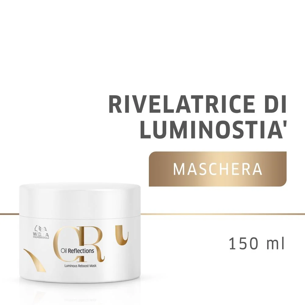 Oil Reflections Oil Reflections Maschera - Maschera Illuminante Capelli
