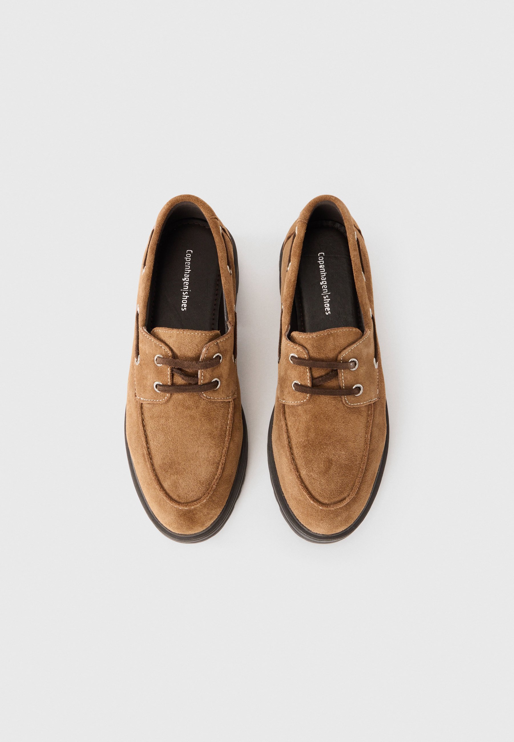 Copenhagen Shoes THE PASSION - Bootschoenen - cognac