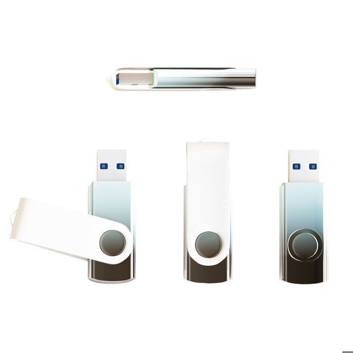 Clé USB 16Go REWBOAT - V2.0 - Vitesse de Lecture 30 Mo/s Lot de 5
