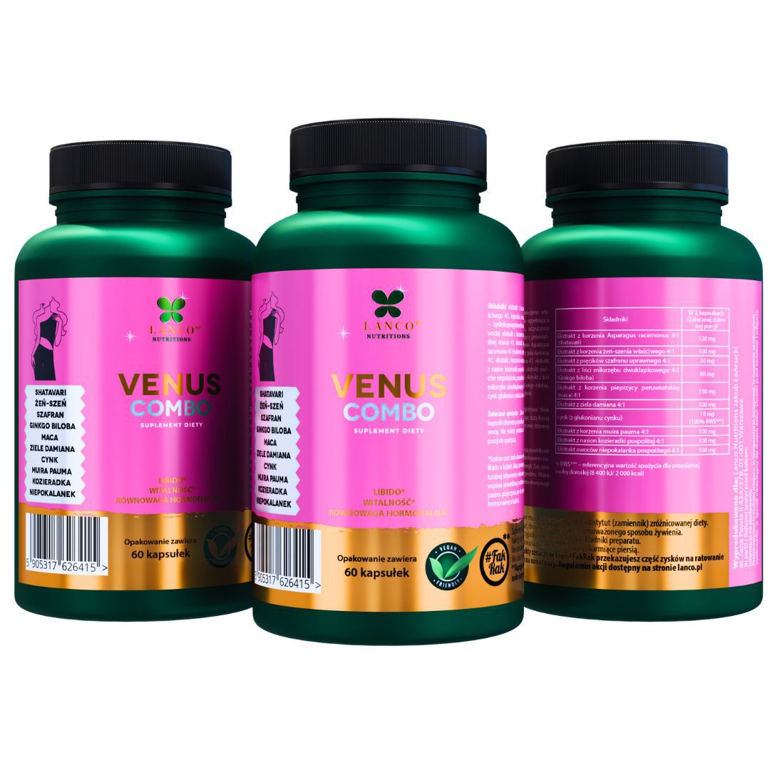 Lanco Nutritions VENUS Combo