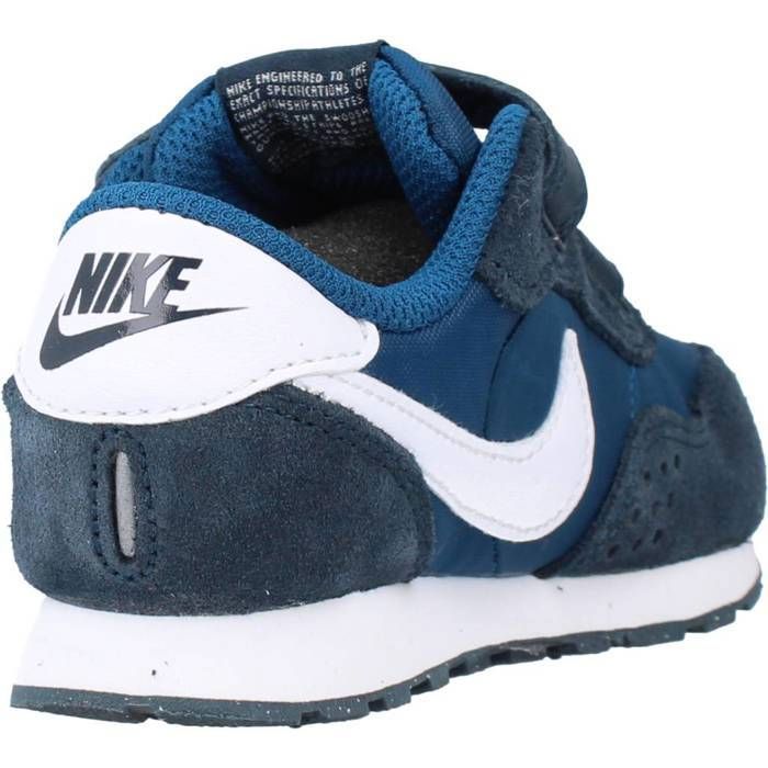 Zapato - NIKE - Md Valiant - Azul - Con cordones - Niño - Plano