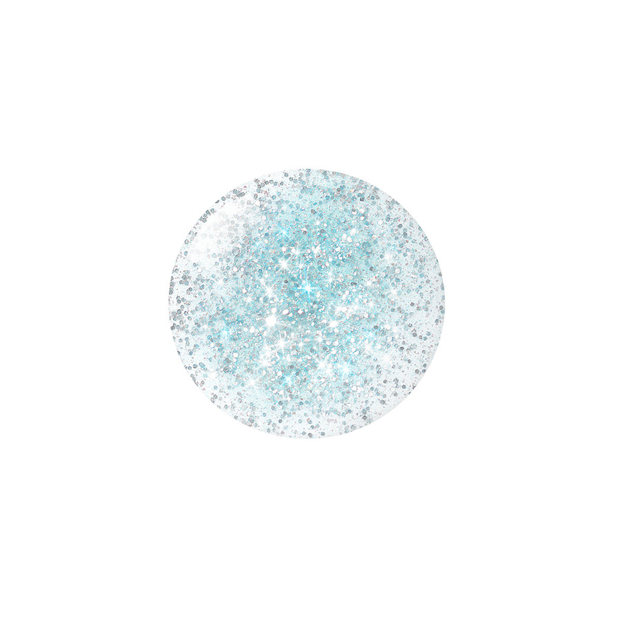 SMART NAIL LACQUER - BIOLOGISCH ABBAUBARER GLITTER EDITION 316 Aqua Blue