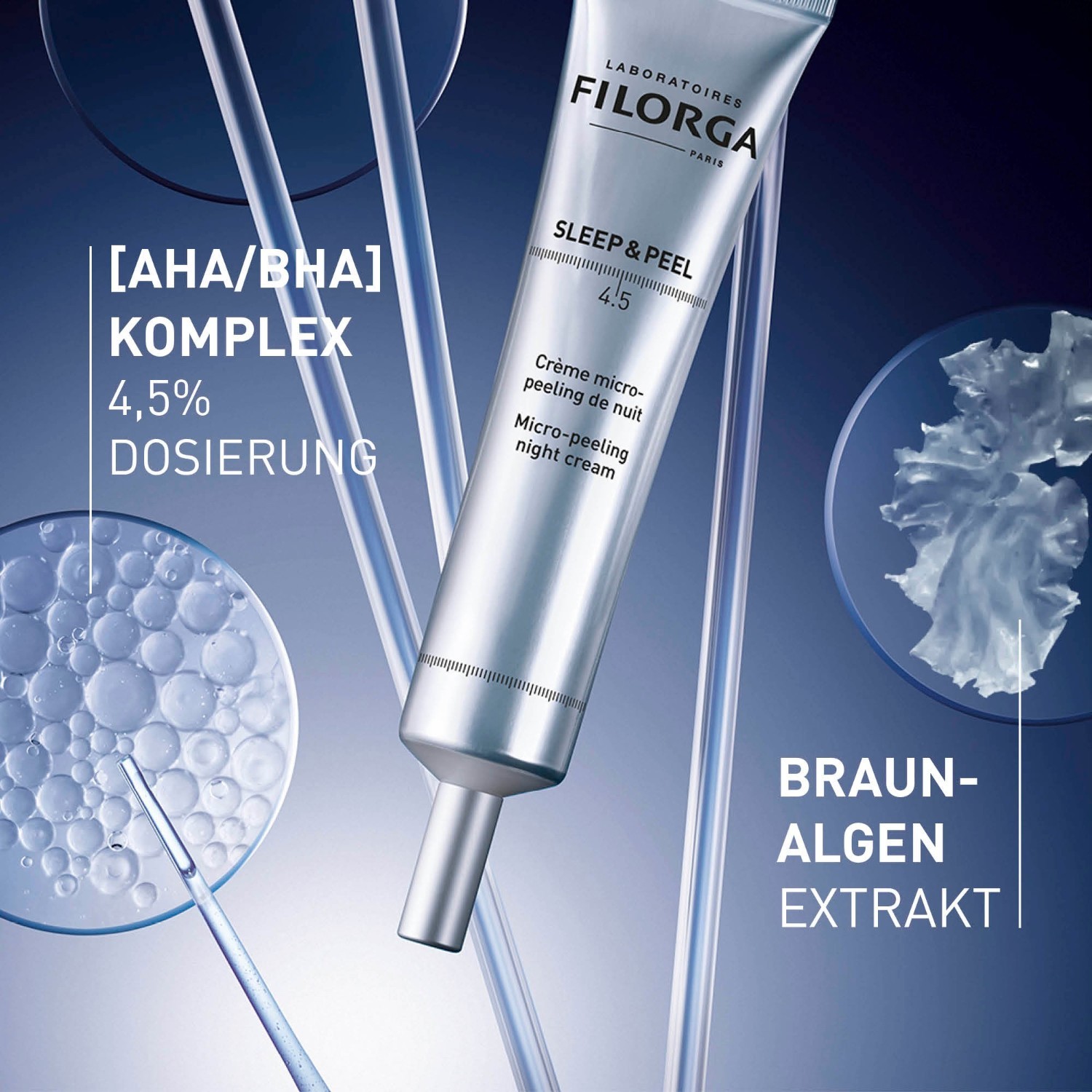Filorga noćna krema za spavanje i piling 4,5 - 40 ml