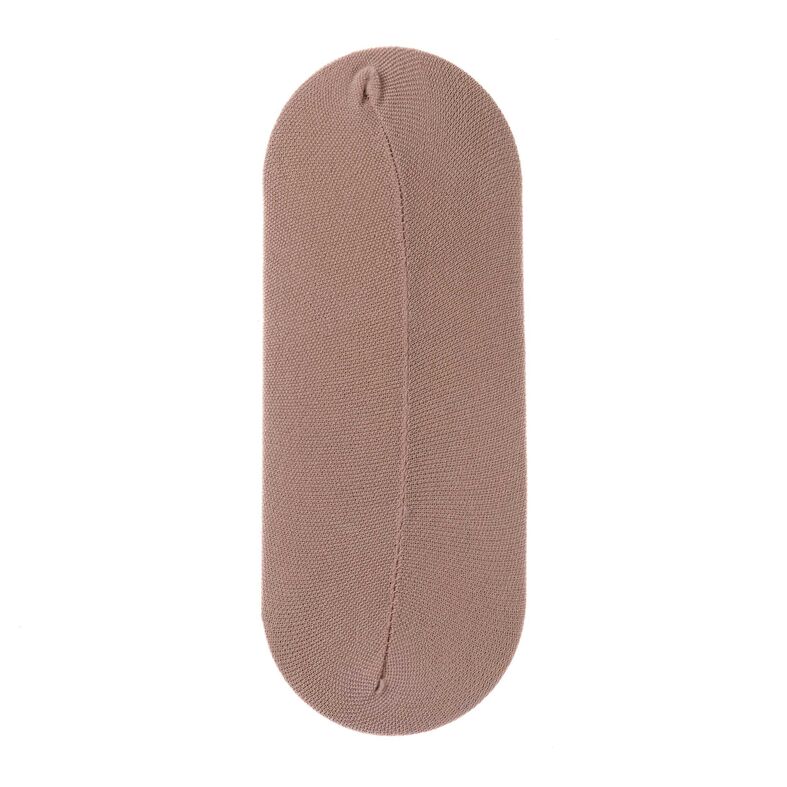 Protector de pies de algodón beige para mujer - Talla única