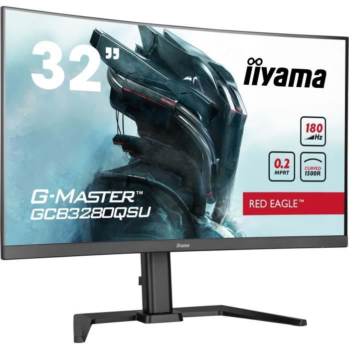 Gebogener Gaming-Monitor - IIYAMA - 32